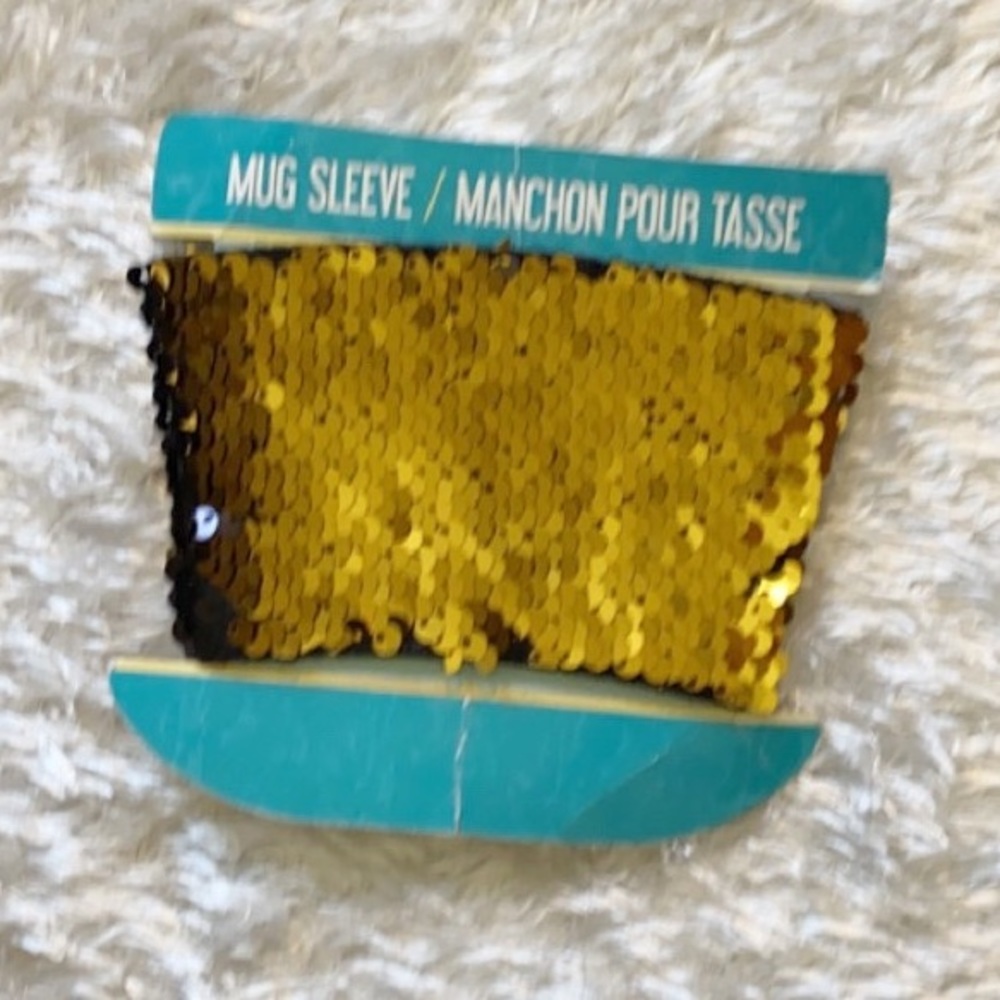 Sequined Cup Koozie